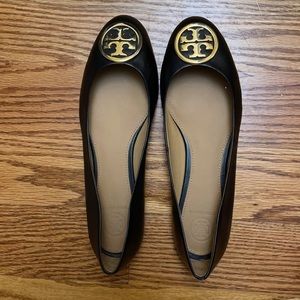 Tory Burch Benton 2 Ballet Flat Nappa Leather